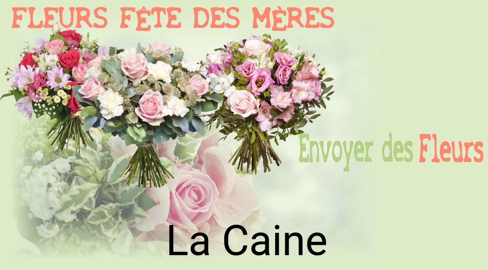 Bouquet de Fête des Mères livré à La Caine