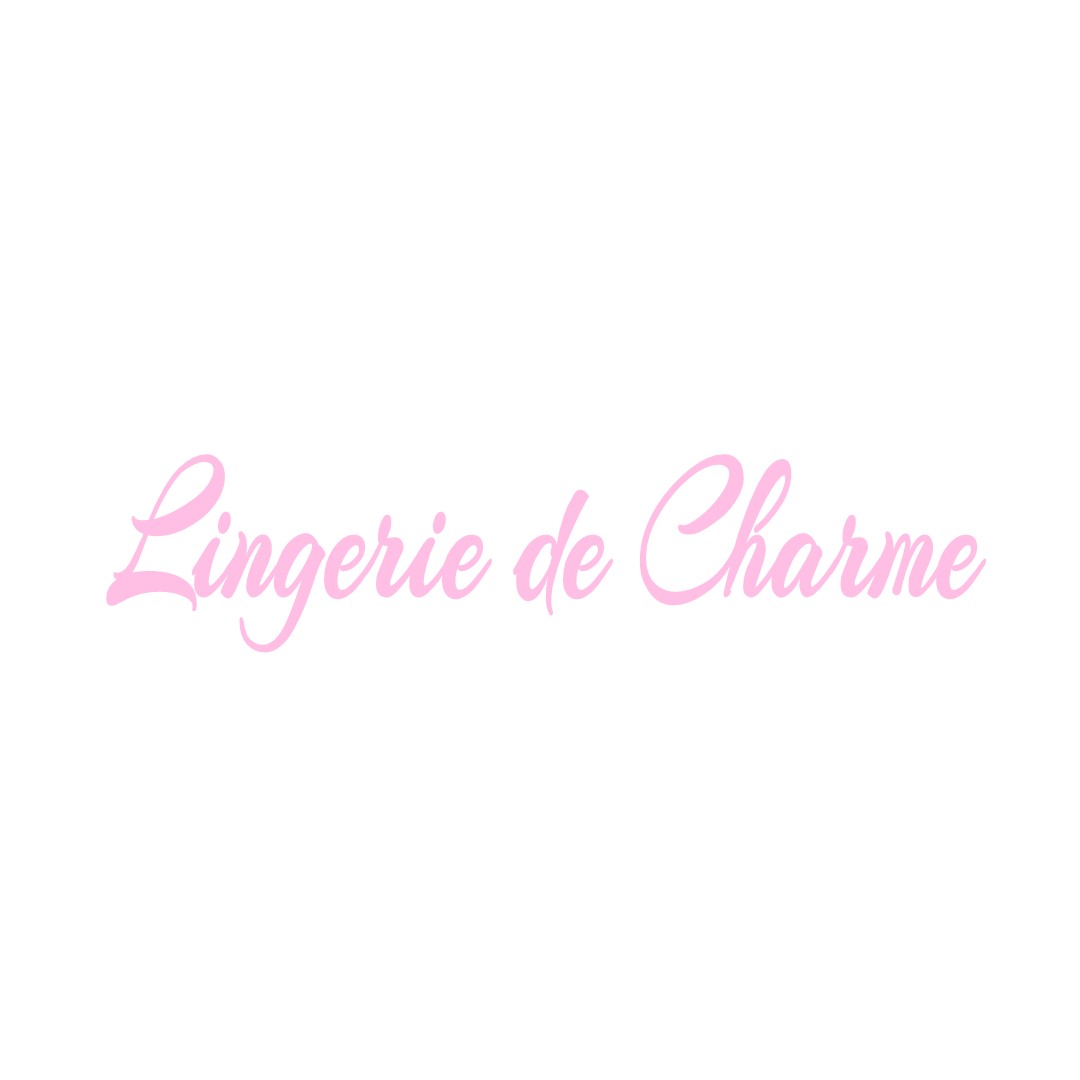 LINGERIE DE CHARME LA-CAINE