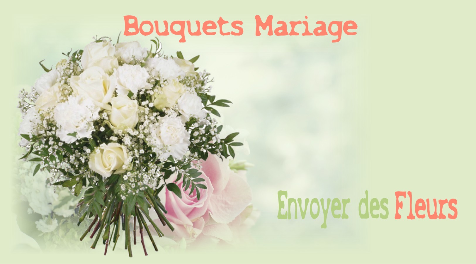 Bouquet de mariage à faire livrer à La Caine